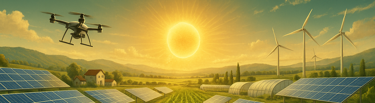 SUNIVOL - Güneş Enerjisinde Yeni Bir Çağ