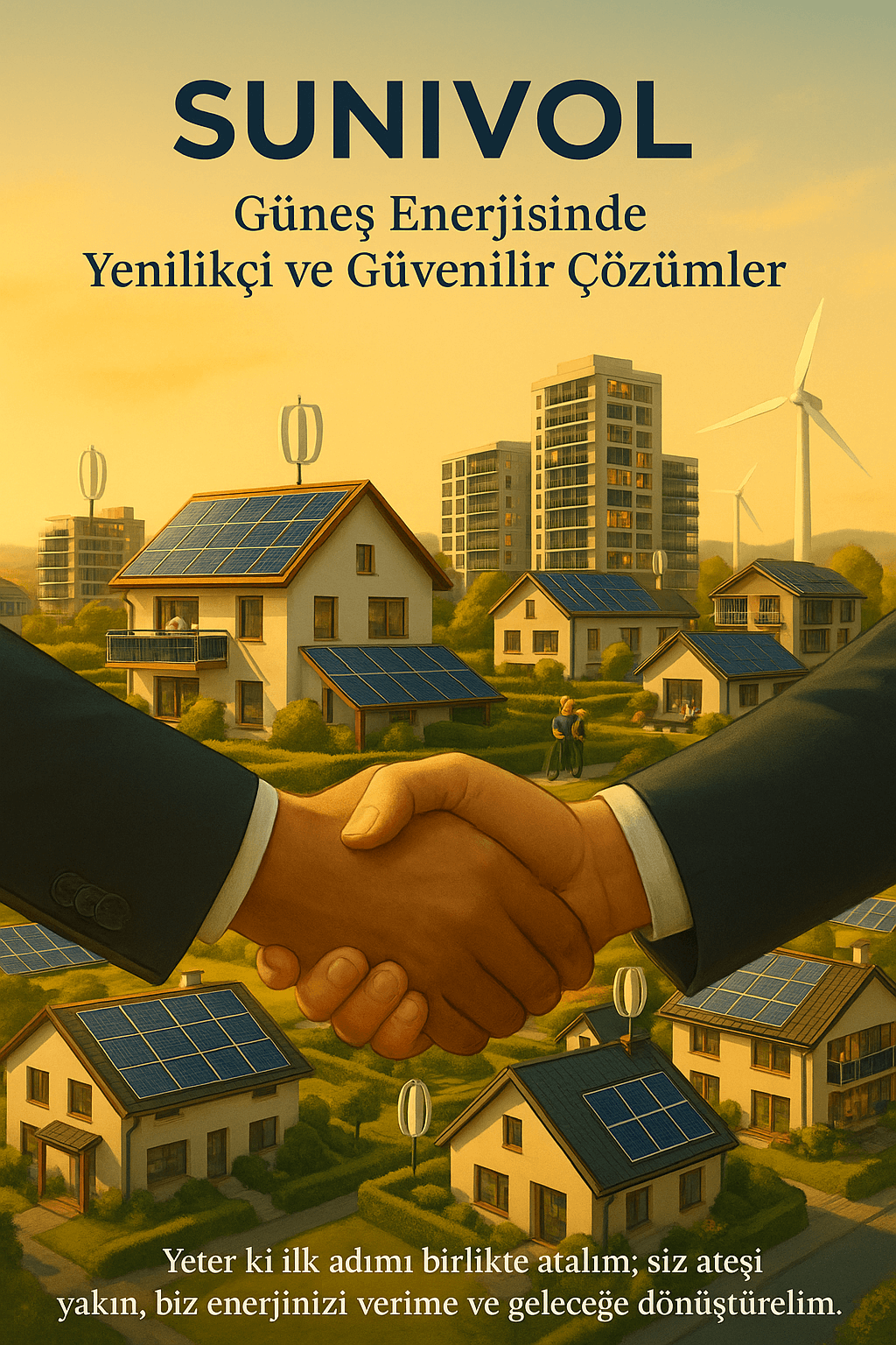 SUNIVOL - Güneş Enerjisinde Yeni Bir Çağ