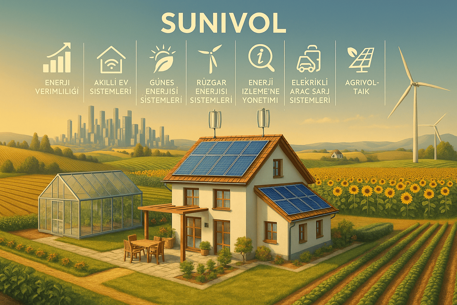 SUNIVOL - Güneş Enerjisinde Yeni Bir Çağ