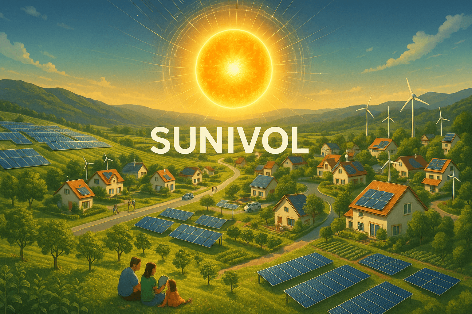 SUNIVOL - Güneş Enerjisinde Yeni Bir Çağ