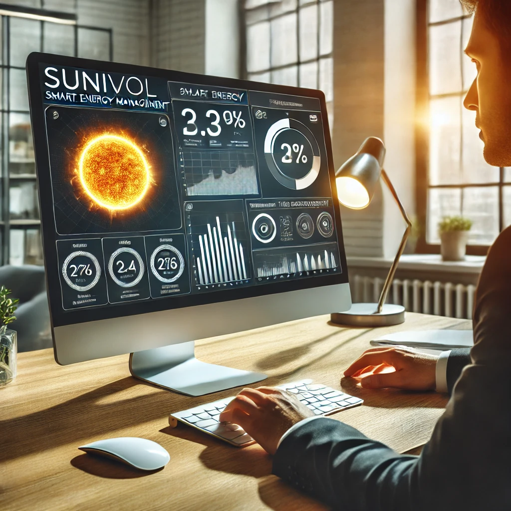 SUNIVOL - Güneş Enerjisinde Yeni Bir Çağ
